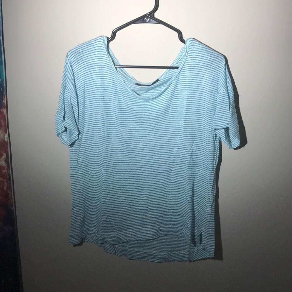 Linen Jones New York Striped Tee